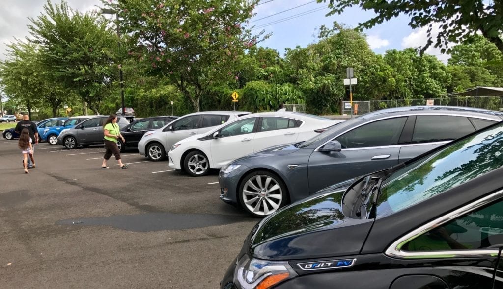 Drive Electric Week 2018 Big Island Electric Vehicle Association