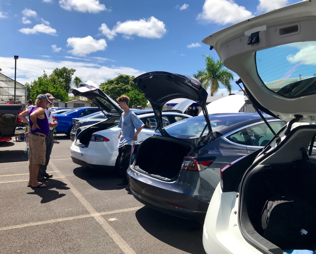 Big Island Electric Vehicle Association A GATHERING PLACE FOR HAWAII