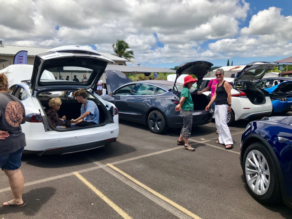 Big Island Electric Vehicle Association A GATHERING PLACE FOR HAWAII